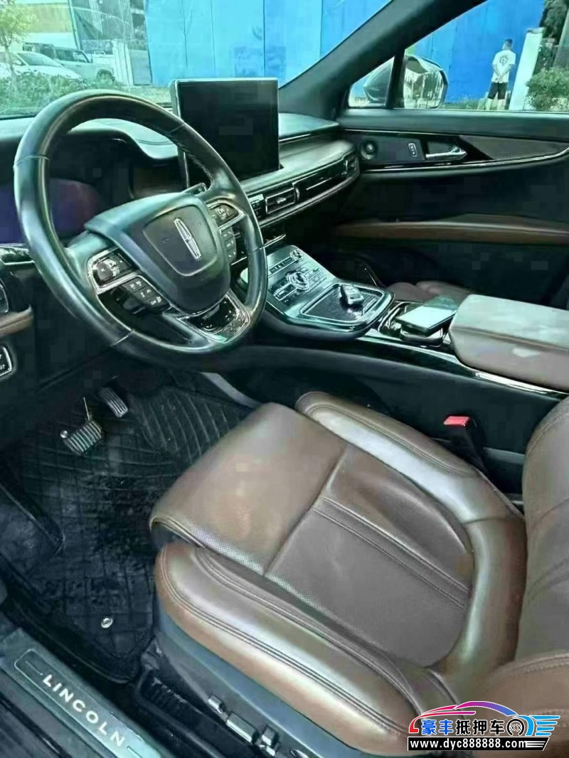 21年林肯航海家轿车抵押车出售