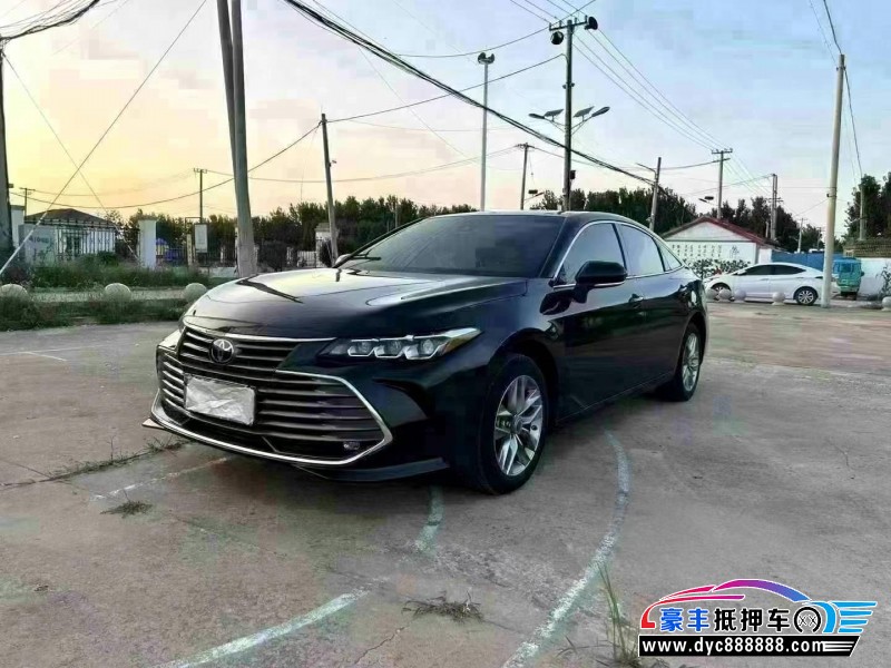 22年丰田亚洲龙轿车抵押车出售