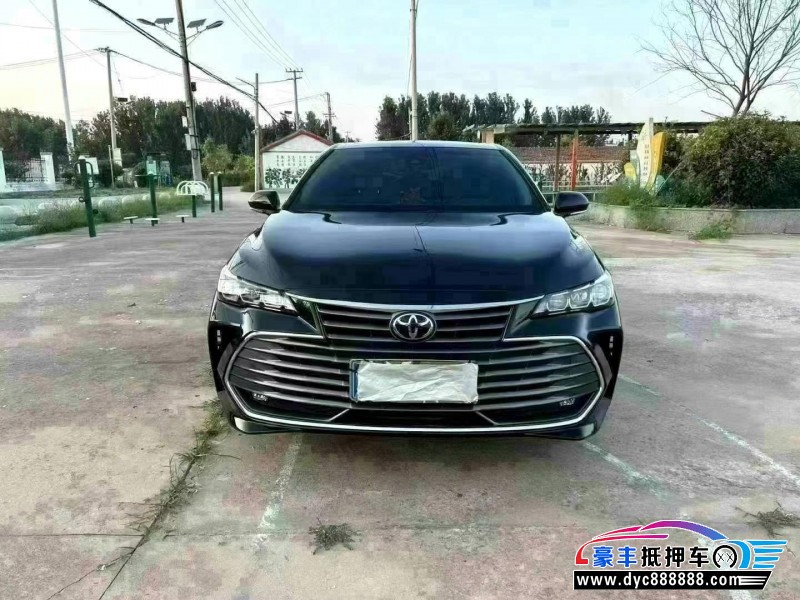 22年丰田亚洲龙轿车抵押车出售