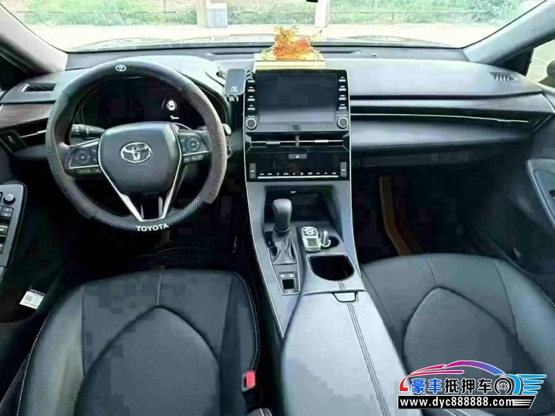 22年丰田亚洲龙轿车抵押车出售