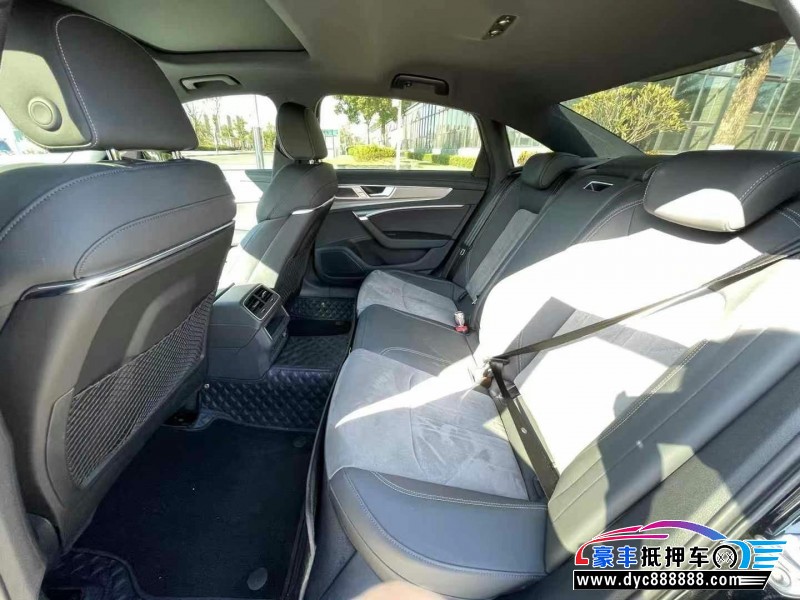 24年奥迪A6L轿车抵押车出售