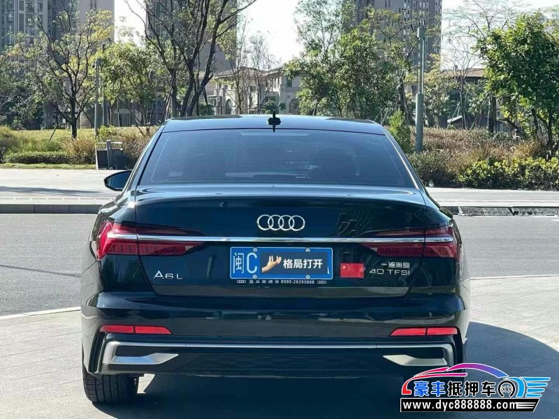 24年奥迪A6L轿车抵押车出售