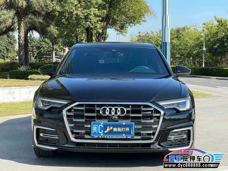 24年奥迪A6L轿车抵押车出售