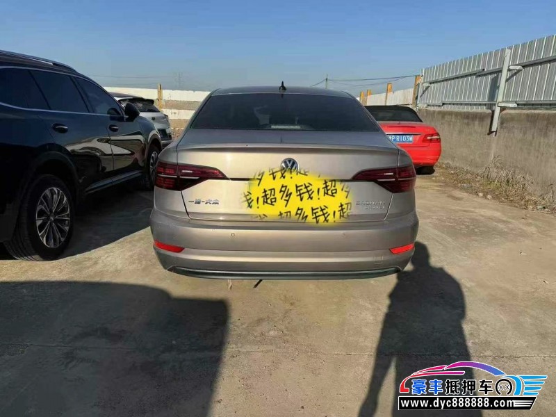 21年大众速腾轿车抵押车出售