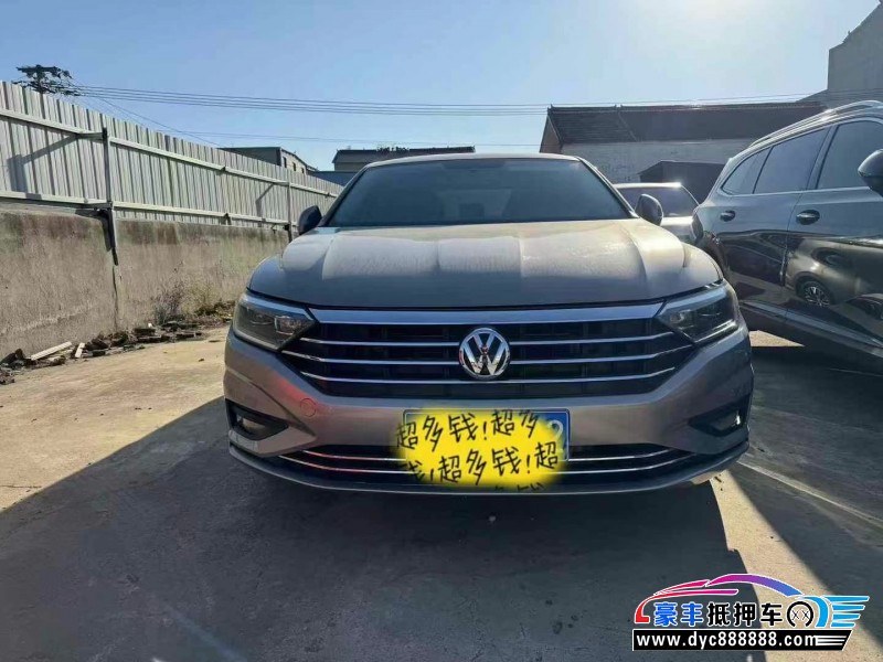 21年大众速腾轿车抵押车出售