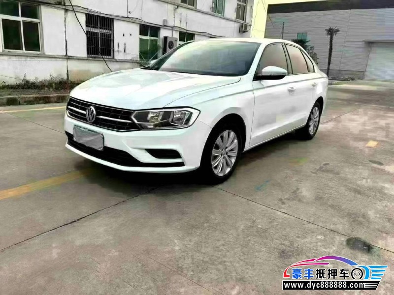 21年大众宝来轿车抵押车出售