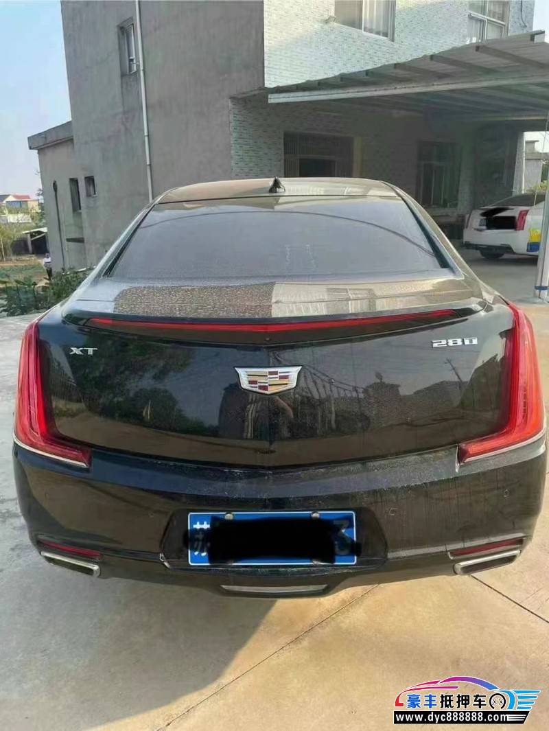 19年凯迪拉克XTS轿车抵押车出售