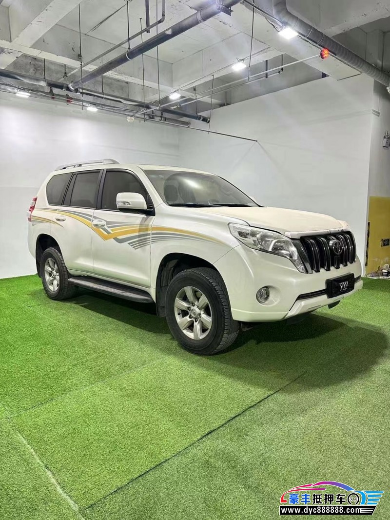 17年丰田普拉多（霸道）轿车抵押车出售