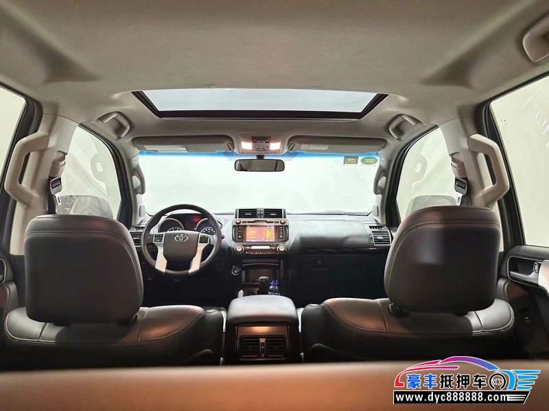 17年丰田普拉多（霸道）轿车抵押车出售