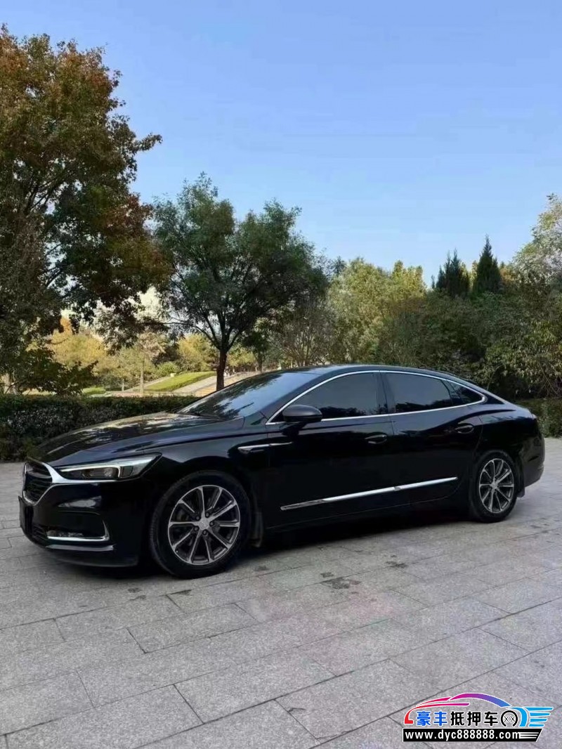 20年别克君越轿车抵押车出售