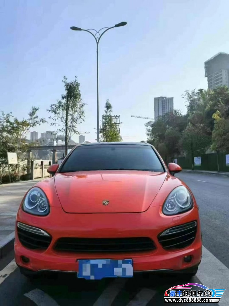 13年保时捷卡宴轿车抵押车出售