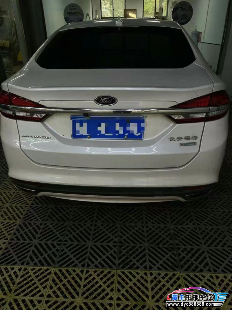 17年福特蒙迪欧轿车抵押车出售