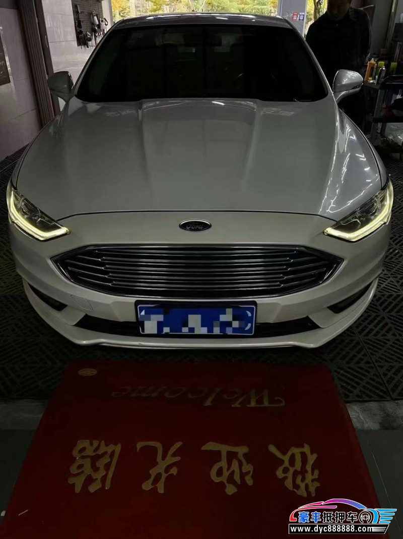 17年福特蒙迪欧轿车抵押车出售