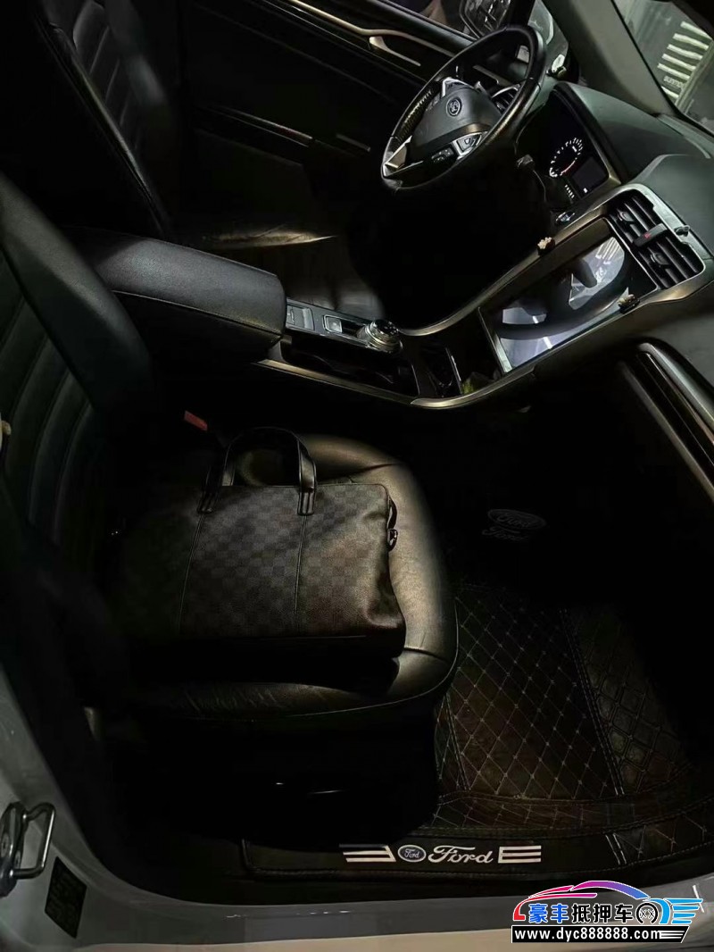 17年福特蒙迪欧轿车抵押车出售