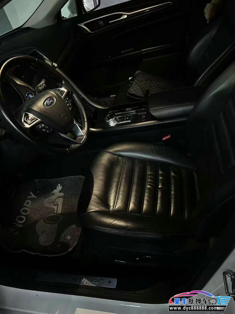 17年福特蒙迪欧轿车抵押车出售