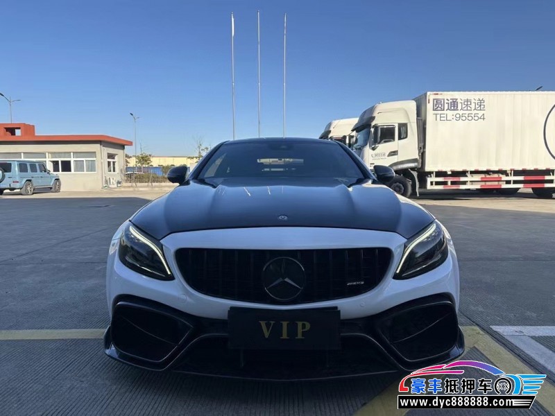 21年奔驰C级AMG轿车抵押车出售