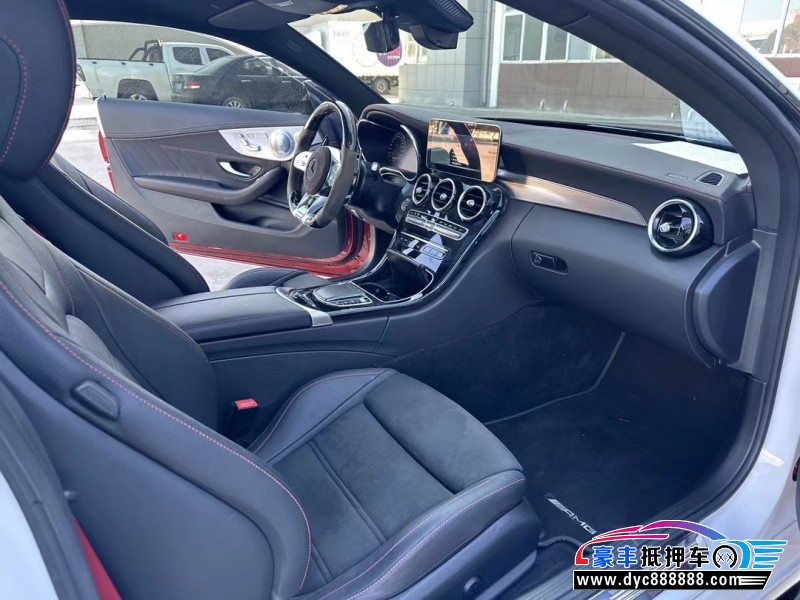 21年奔驰C级AMG轿车抵押车出售