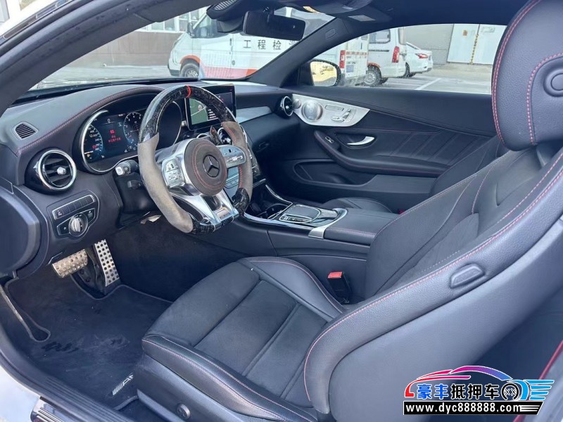 21年奔驰C级AMG轿车抵押车出售
