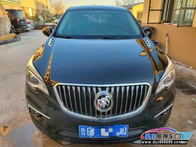 16年别克昂科威轿车抵押车出售