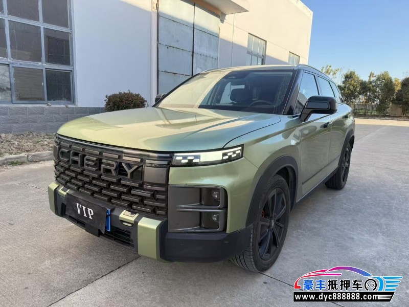 23年奇瑞探索轿车抵押车出售