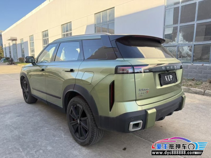 23年奇瑞探索轿车抵押车出售