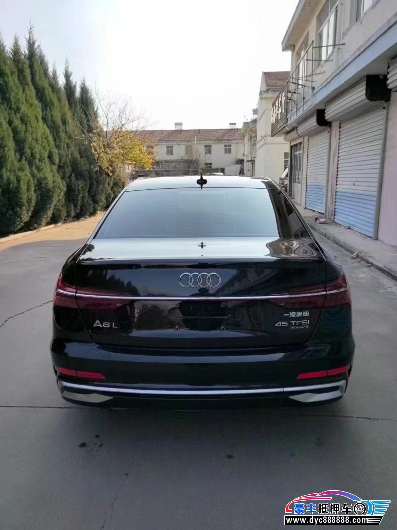 19年奥迪A6L轿车抵押车出售