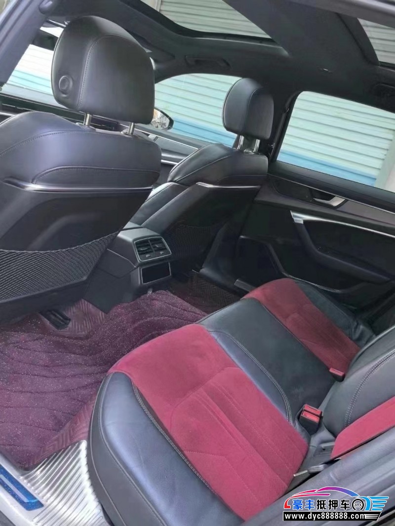 19年奥迪A6L轿车抵押车出售