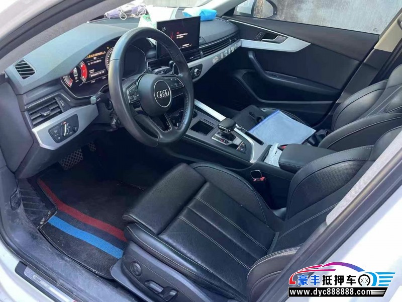 21年奥迪A4轿车抵押车出售
