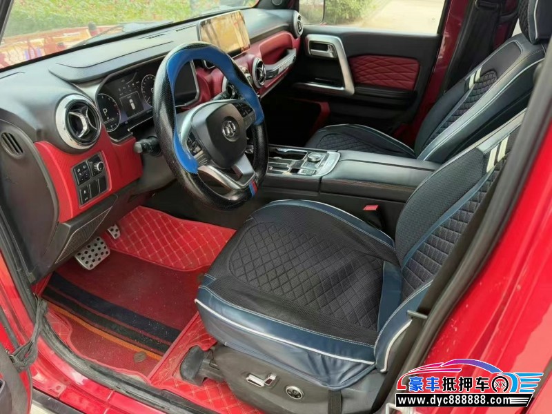 18年北京BJ40轿车抵押车出售