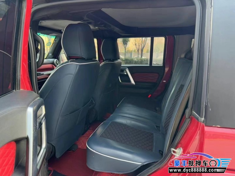 18年北京BJ40轿车抵押车出售