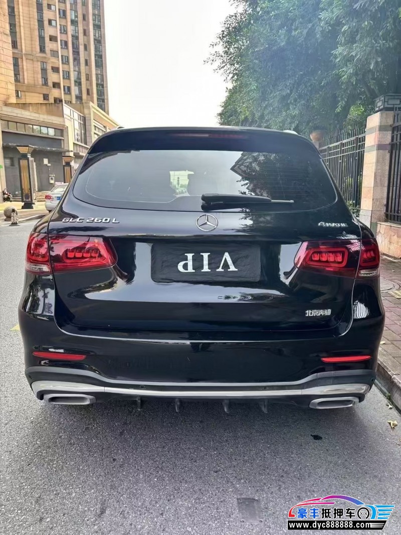 22年奔驰GLC轿车抵押车出售