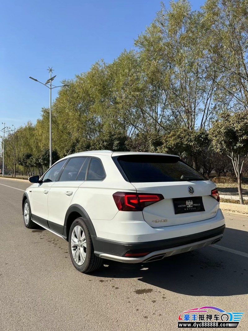 18年大众蔚领轿车抵押车出售