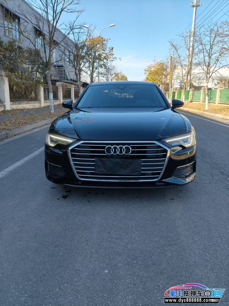 20年奥迪A6L轿车抵押车出售