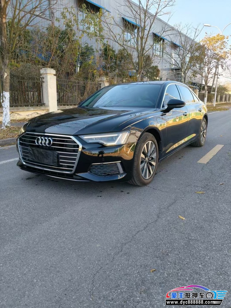 20年奥迪A6L轿车抵押车出售