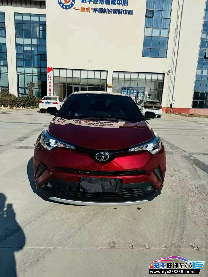 21年丰田奕泽轿车抵押车出售