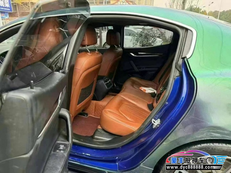 19年玛莎拉蒂Ghibli轿车抵押车出售