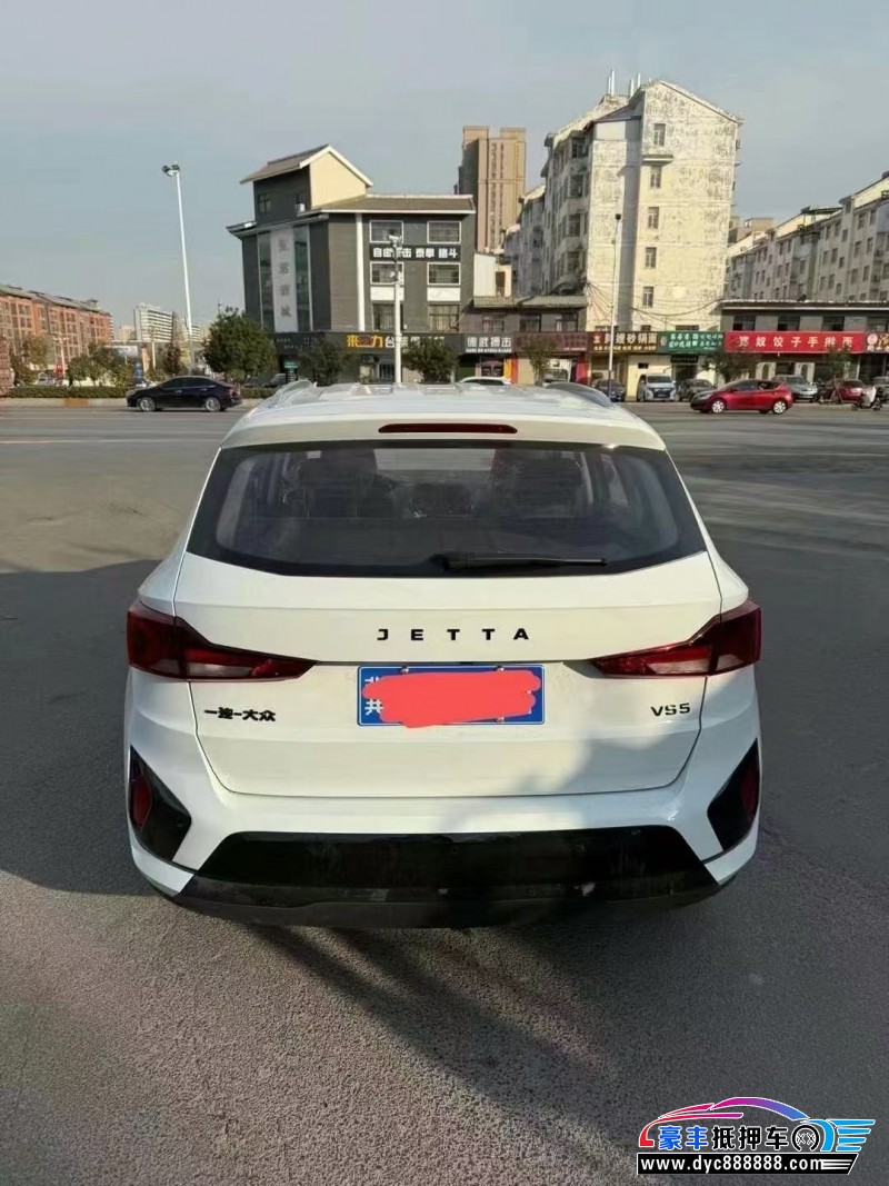 24年大众捷达轿车抵押车出售