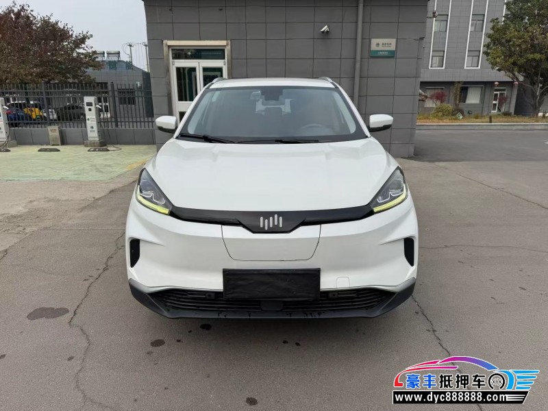 20年威马汽车ex5轿车抵押车出售