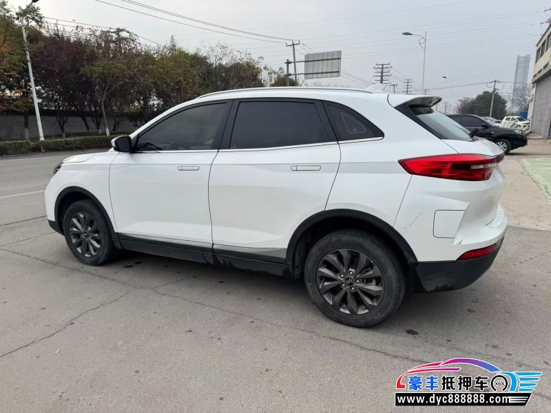 20年威马汽车ex5轿车抵押车出售