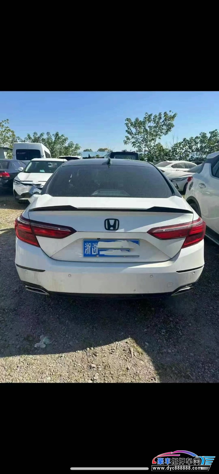 23年本田英诗派轿车抵押车出售