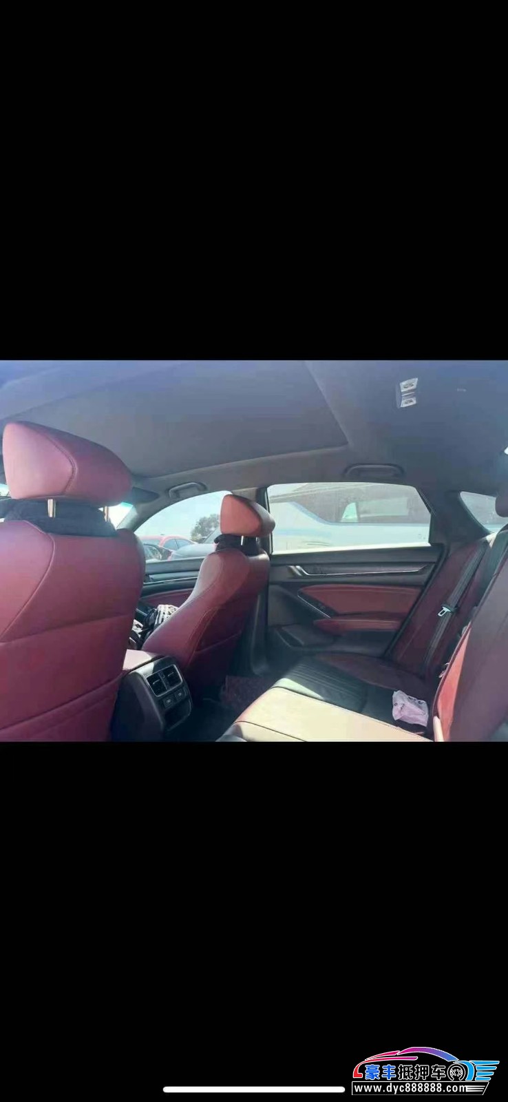 23年本田英诗派轿车抵押车出售