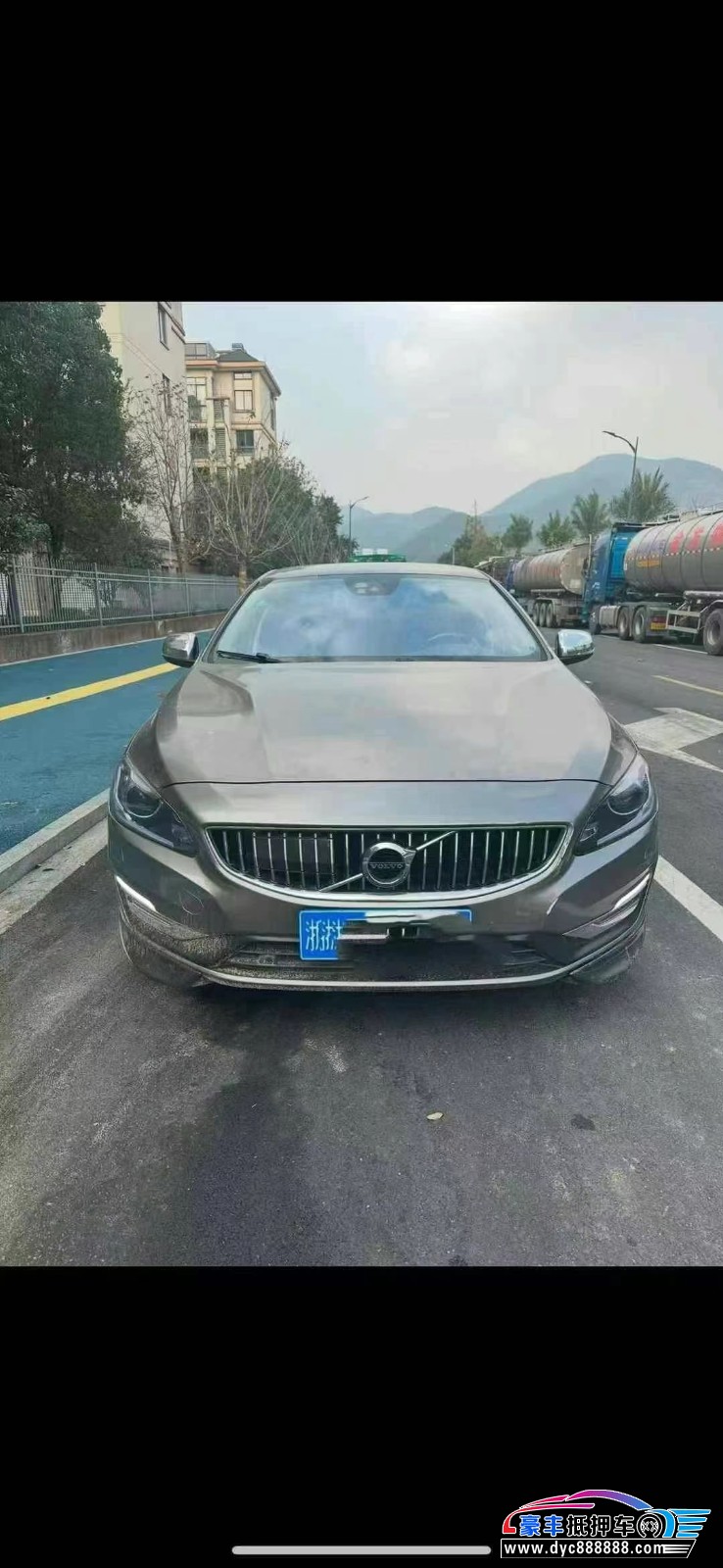 18年沃尔沃S60轿车抵押车出售