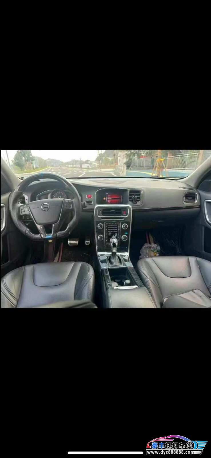 18年沃尔沃S60轿车抵押车出售