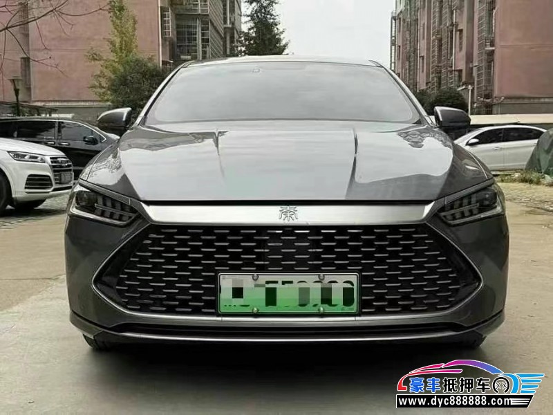 23年比亚迪秦轿车抵押车出售