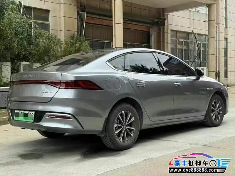 23年比亚迪秦轿车抵押车出售