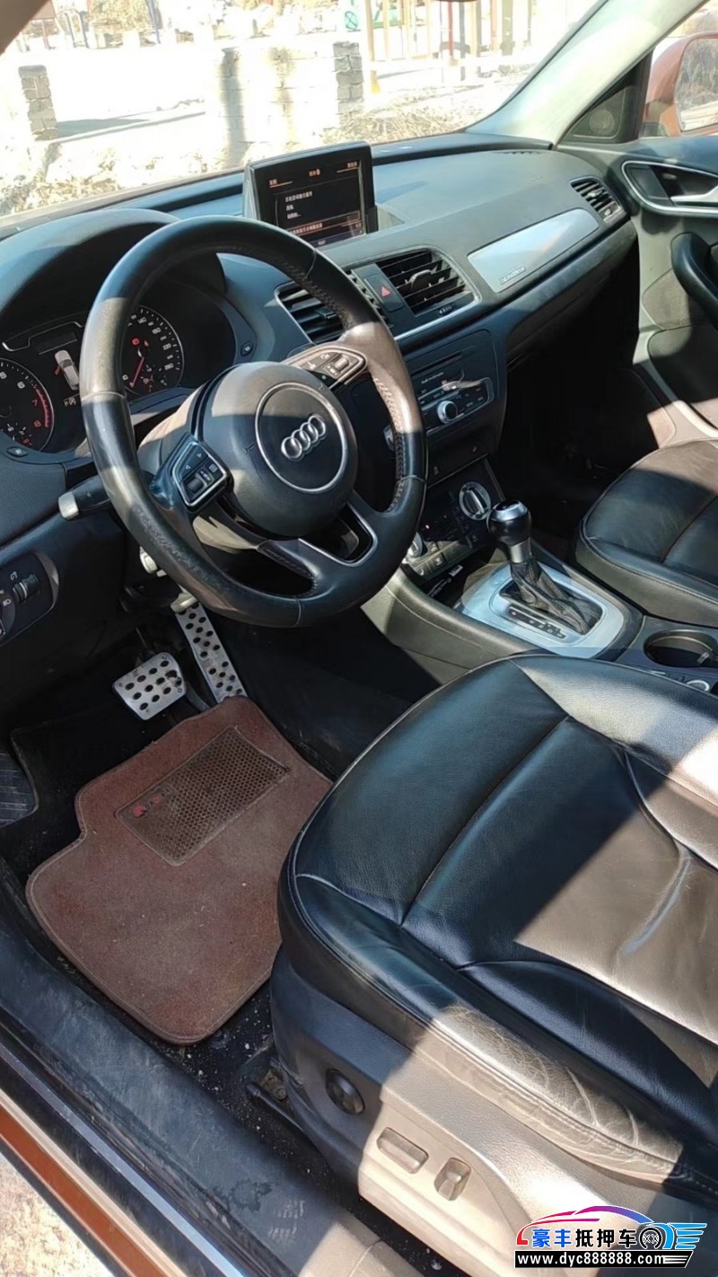 14年奥迪Q3轿车抵押车出售