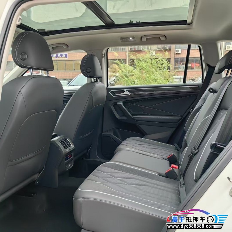 23年大众途观L轿车抵押车出售