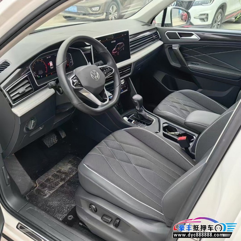 23年大众途观L轿车抵押车出售