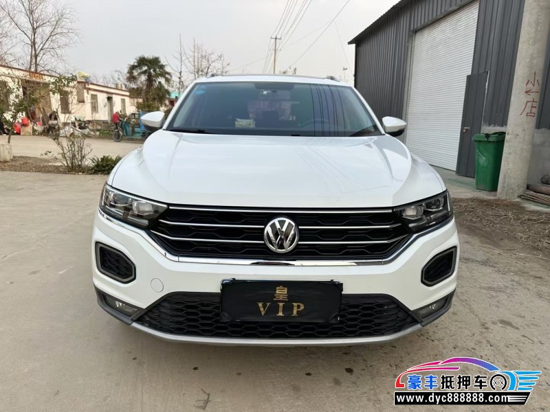 20年大众探歌轿车抵押车出售