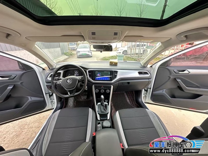 20年大众探歌轿车抵押车出售